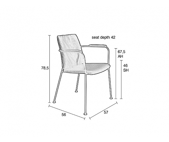 Fab A armchair